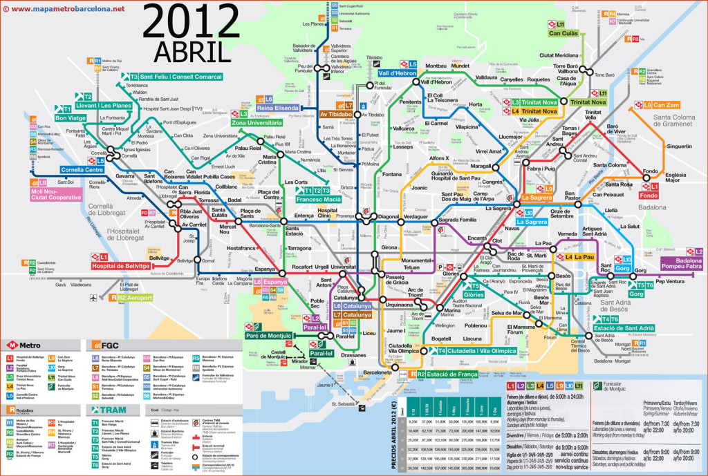 metro-map