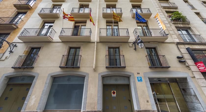 бюджетный отель в Барселоне