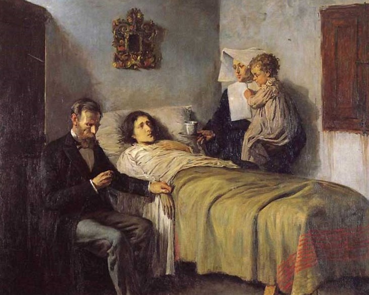 картина "Знание и милосердие" - 1897 год