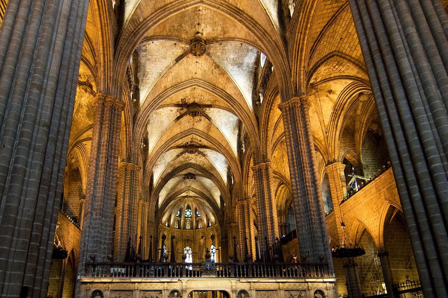 Кафедральный собор Барселоны