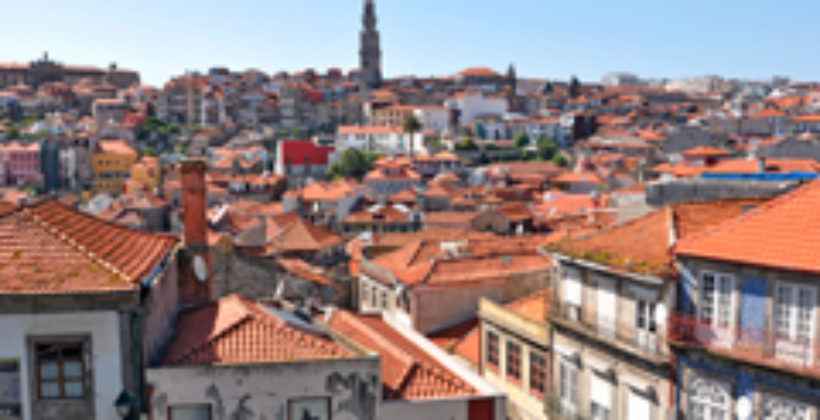 Порту : прогулки по городу