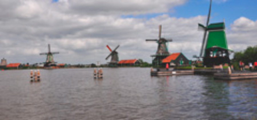 Заансе Сханс : туристическая деревня Голландии