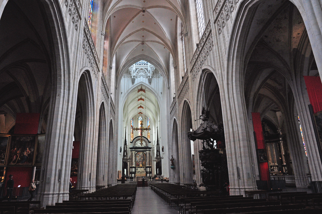 собор Антверпенской Богоматери