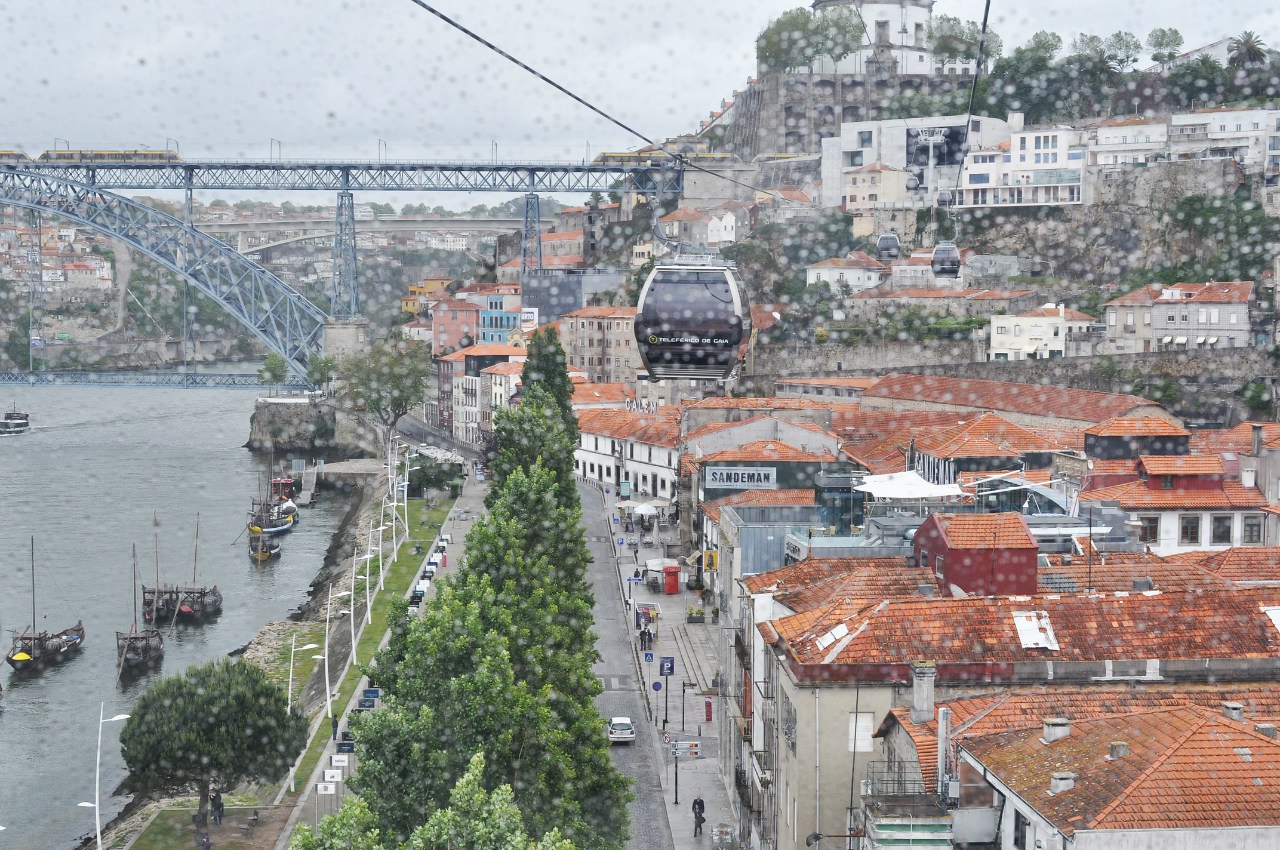 Канатная дорога в Порту