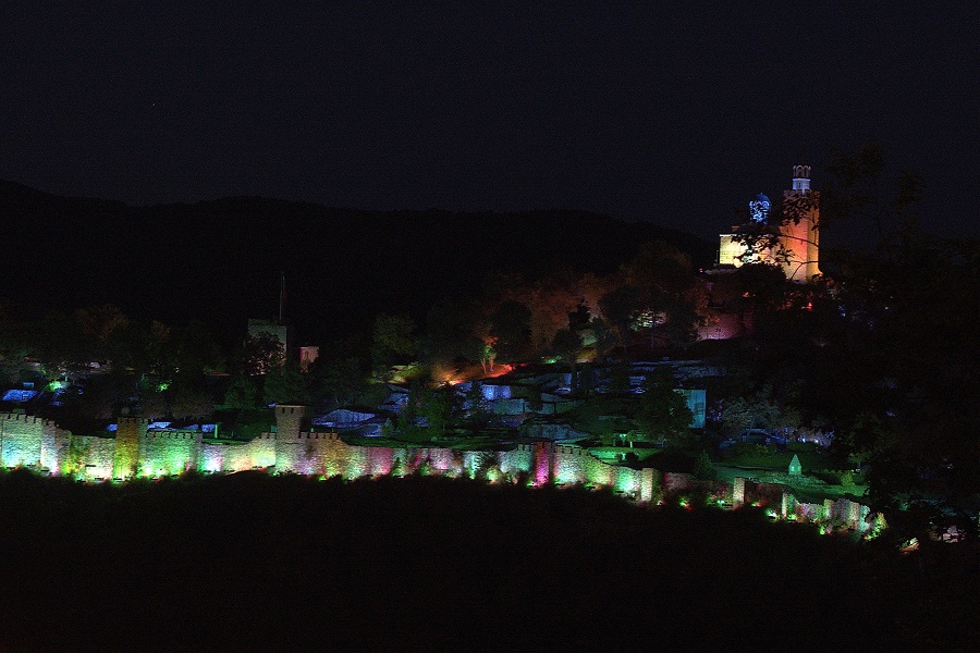 Лазерное шоу звук-свет в Велико Тырново