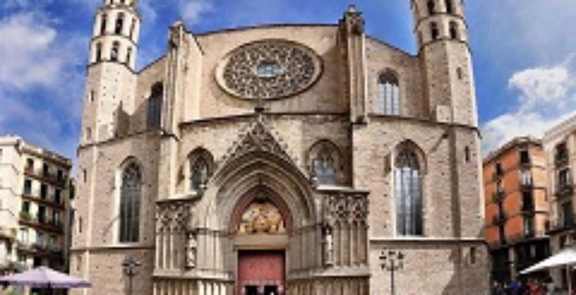 Церковь Санта-Мария-дель-Мар – гордость всей Каталонии