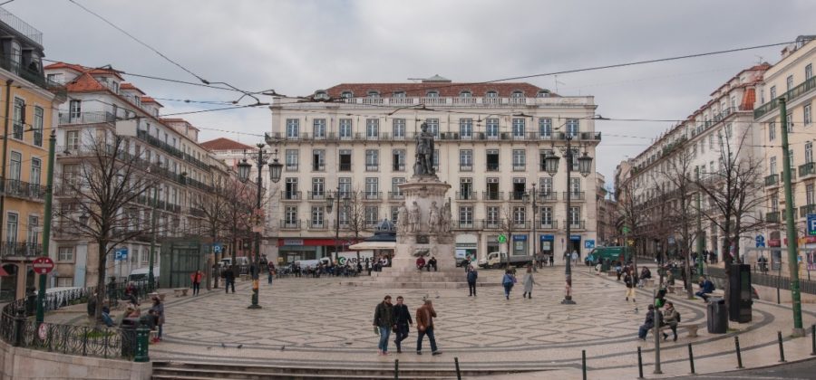 Шиаду — респектабельный район Лиссабона